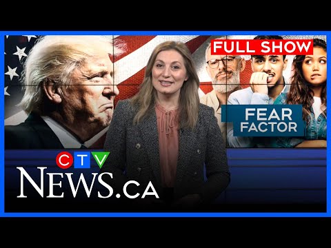 Study suggests 4 in 5 Canadians worry over relationship with U.S. | CTV News at 5 for Jan. 29, 2026
