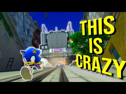 Sonic Adventure 2 Is a Political Thriller