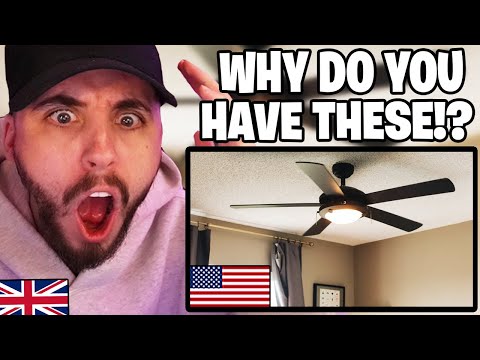 Brit Reacts to What SURPRISED Me Most About Living in US Homes
