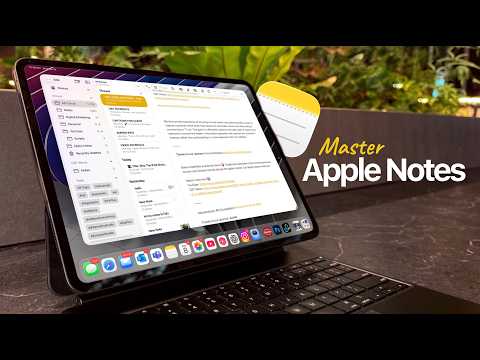 Master Apple Notes on iPad with 14 Tips & Tricks to Boost Productivity!