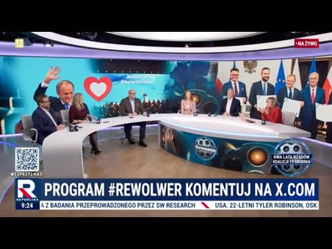 Tusk postępuje zgodnie ze swoim interesem | REWOLWER 13.12.2025