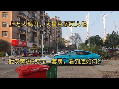 上万人离开,大量空房无人住,武汉旁边6万元一套房,看究竟如何?