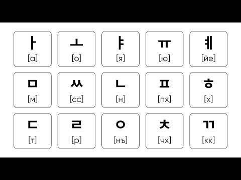You will learn to READ in Korean BY WATCHING this video / Patches, syllables, reading practice