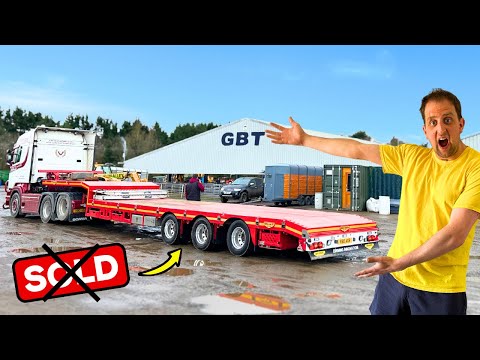 I GO TRAILER SHOPPING | I FOUND THE ONE! | *FULL SPEC REVEAL* | #truckertim