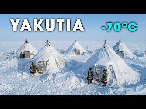 The Real Yakutia: Hidden Life In The Hardest Winter On Earth | 4K Travel Documentary