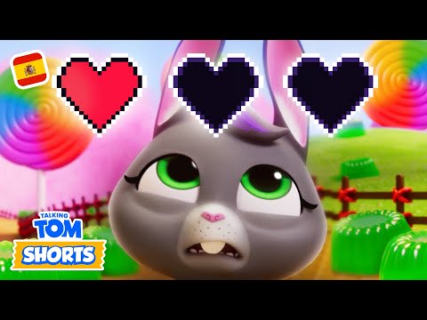 👾 Jugadores en el universo de los caramelos 🍭 - Cortos de Talking Tom (Temporada 2, episodio 49)