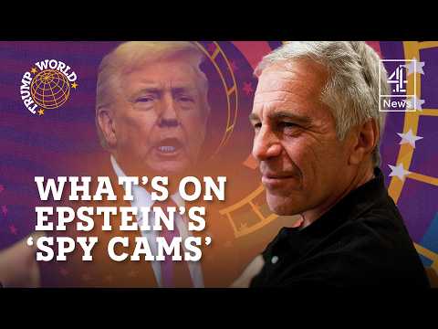 Inside Epstein’s world - what the spycams and unredacted files reveal