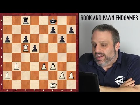 Rook and Pawn Endgames with GM Ben Finegold