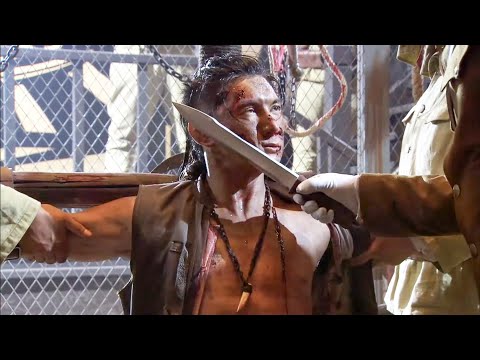 The hunter was tortured by the Japanese army, but he jailbreak successfully and began to revenge!