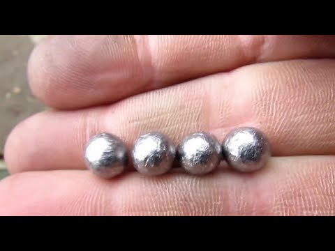 Идеальная картечь из плашки в домашних условиях + изготовление плашки под любую картечь.