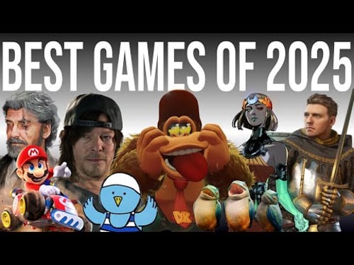 The Best Games of 2025