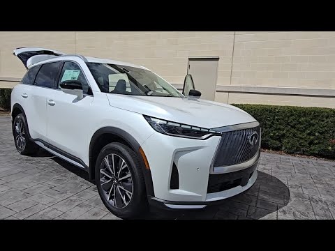 2026 INFINITI QX60 LUXE Orlando, Winter Park, Clermont, Merritt Island, Tampa FL