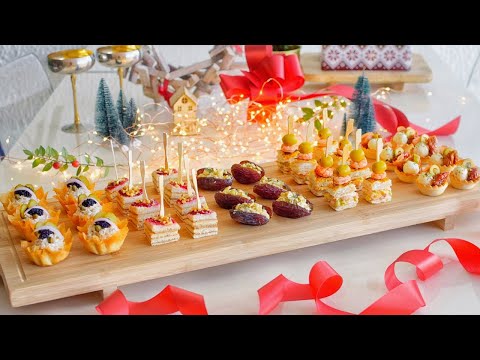 5 Christmas appetizers that make a luxurious impression 🎄✨ DarixLAB