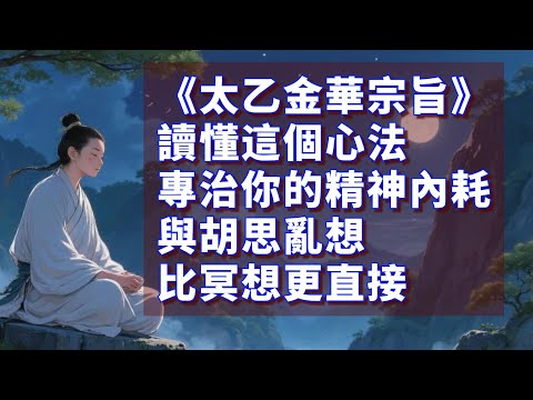 The "Taiyi Jinhua Secret" reveals the body's hidden "mind-calming switch," specifically treating ...