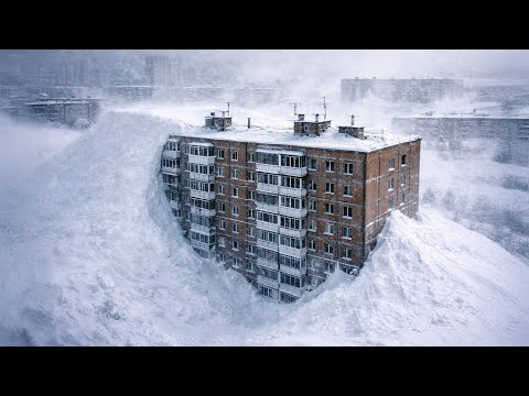 Abnormal Snowstorm In Kamchatka — Here's What Really Happened