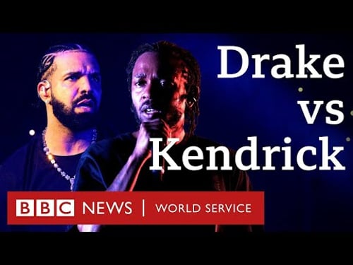 Drake vs Kendrick Lamar rap beef explained - The Global Story podcast, BBC World Service
