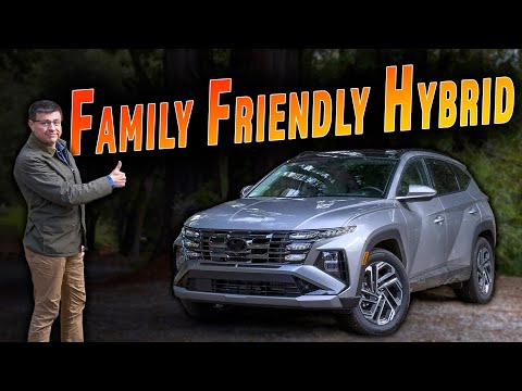 2025 Hyundai Tucson Hybrid Review | The Hybrid Option With A "Real" Transmission