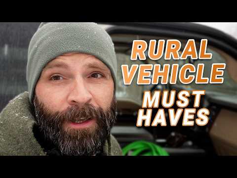 Rural Vehicle EDC - Based on Decades of Living Off The Pavement
