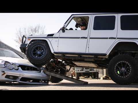 'Bro Science' G-Wagon Flex Test