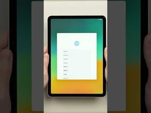 M2 iPad Air 11 inch Starlight Unboxing (2024)