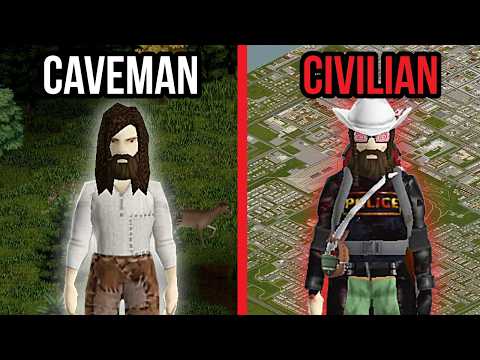 I Tried Surviving Louisville as a Caveman in Project Zomboid