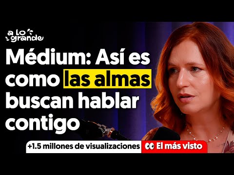¿Hay VIDA después de la MUERTE? Conversación REVELADORA con una Médium | Ángela Vazi