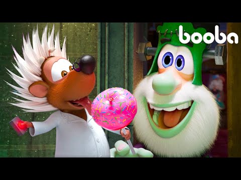 布巴 ⭐️ 万圣节实验室(第 125 集) ⭐️ 新剧集 ⭐️ 儿童搞笑卡通片 - Booba 卡通电视