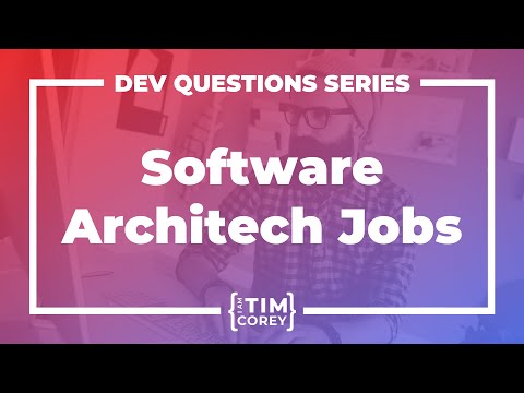 52. What Does A Software Architect Do?