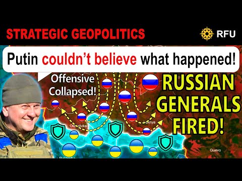 Putin is Furious! Russian Generals Kicked Out of Military! | RFU News