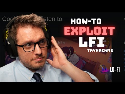 How to Exploit LFI | LoFi TryHackMe Walkthrough for Beginners