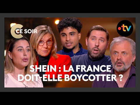 La France doit-elle boycotter Shein ? - C Ce Soir du 3 novembre 2025