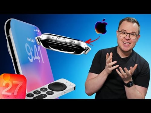 MEGA Apple-Leak mit interner Software, sieben neue iPhones, Apple Watch Ultra 4 und mehr | News 155
