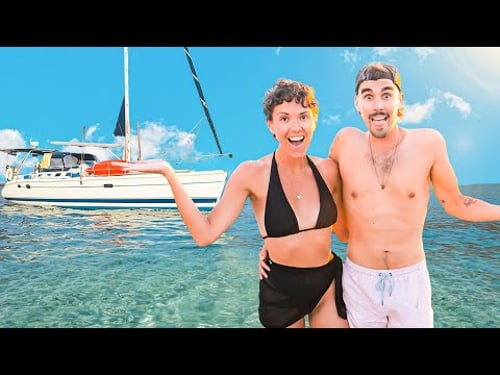 BOAT LIFE: We Tried Sailing With No Experience
