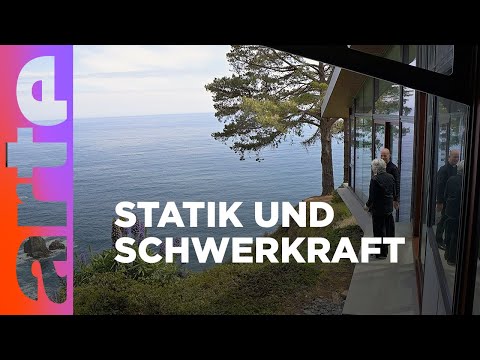 Wohnen auf der Klippe | Traumhäuser in Kalifornien | ARTE