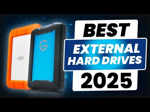 Top 5: Best External Hard Drive 2025