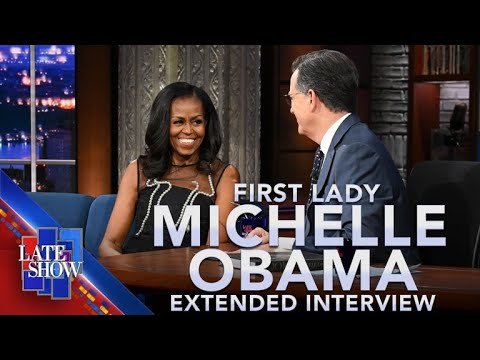 Michelle Obama On Sending A Message With Fashion And Living In "The People's House"