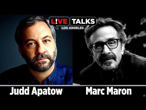 Judd Apatow in conversation with Marc Maron at Live Talks Los Angeles