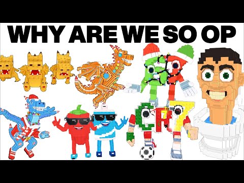 NEW Steal a Brainrot Π‘HRISTMAS BRAINROTS Meet Each Other