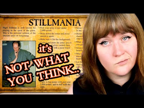 What is Stillmania? and why it's so misunderstood today...