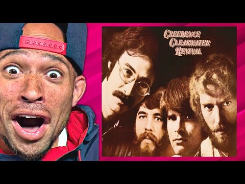 Creedence Clearwater Revival - Have You Ever Seen The Rain REACTION!