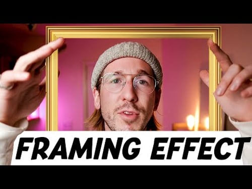 How THE FRAMING EFFECT influences YOUR DECISION MAKING - (Psychology mental model)