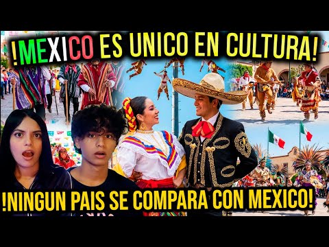 CUBANOS IMPACTADOS con LOS BAILES TIPICOS de MEXICO