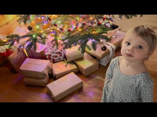 Christmas Day at Ballerina Farm