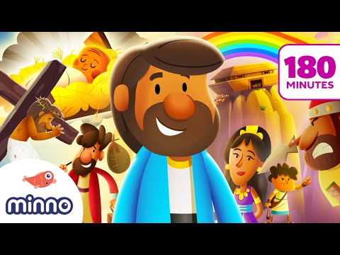 3 Hours of AMAZING Bible Stories for Kids | From Creation to Jesus to Revelation!
