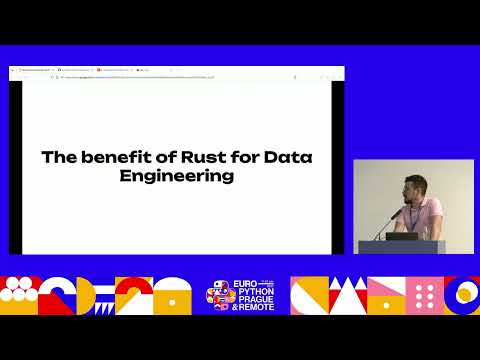 Rust for Python data engineers — Karim Jedda