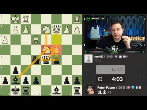 How A Chess Master Thinks - Example Games - Rating Climb 1051 to 1068 ELO (Chess.com Speedrun)