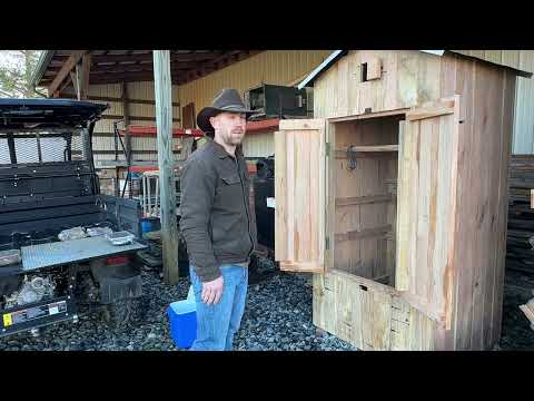 Smokehouse Build_Design Review and First Smoke