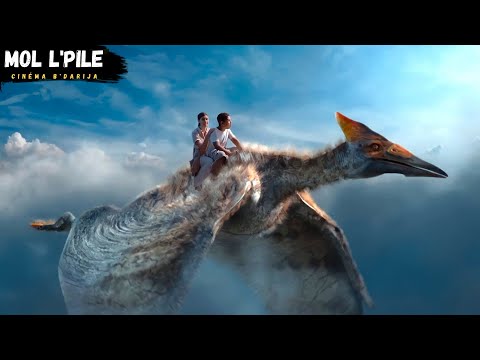 ولد ذكي يعود بالزمن⏳إلى عالم مليئ بالديناصورات🦖فتبدأ مغامرته للخروج من هذا العالم😰||🎦𝐃𝐢𝐧𝐨𝐬𝐚𝐮𝐫 𝐈𝐬𝐥𝐚𝐧𝐝