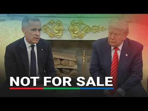 Carney says Canada 'not for sale', Trump says 'never say never' | ABS-CBN News
