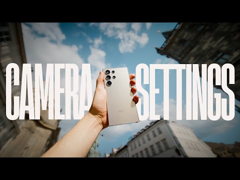Samsung S24 Ultra - Best Camera Settings for Video and Photos ft. Smallrig
